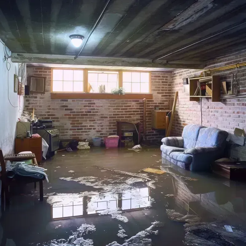 Flooded Basement Cleanup in Deltana, AK